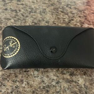 Ray-Ban Green Aviator Sunglasses